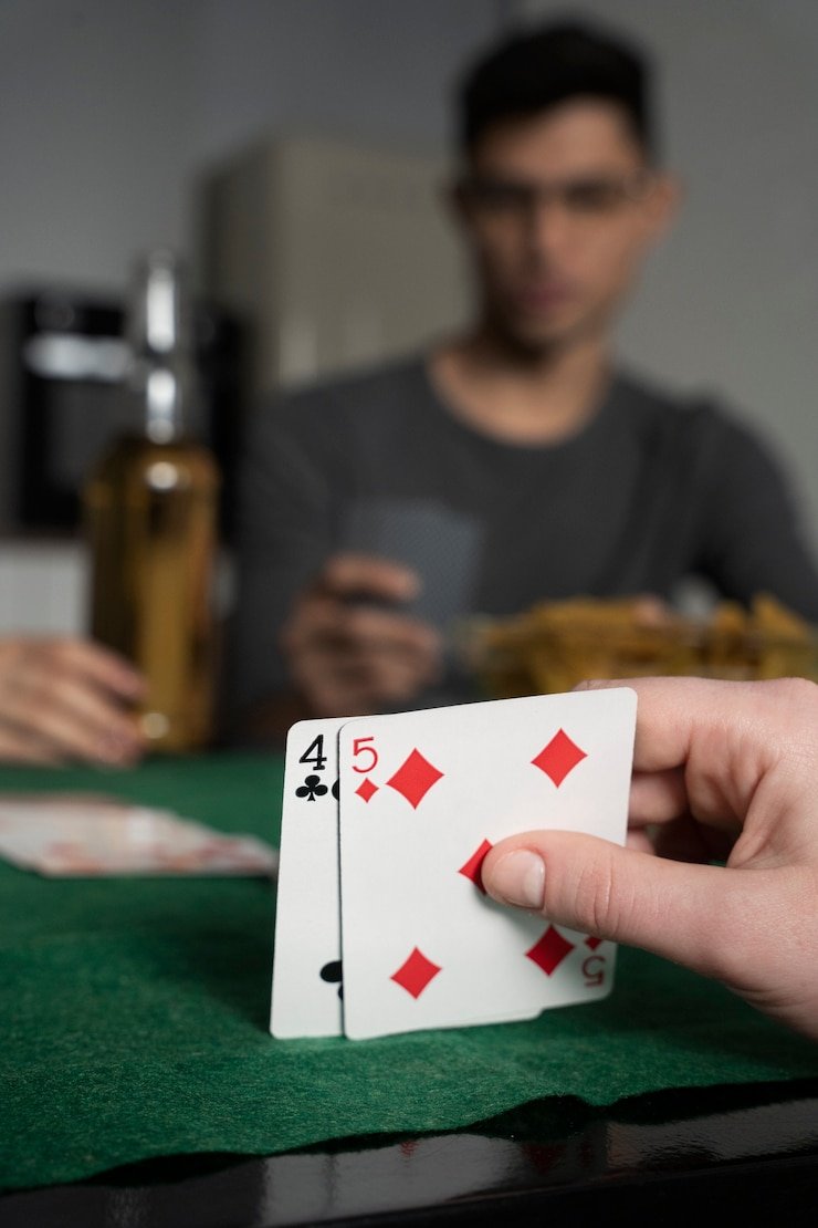 Antarmuka permainan Allbet blackjack di ningrat4d