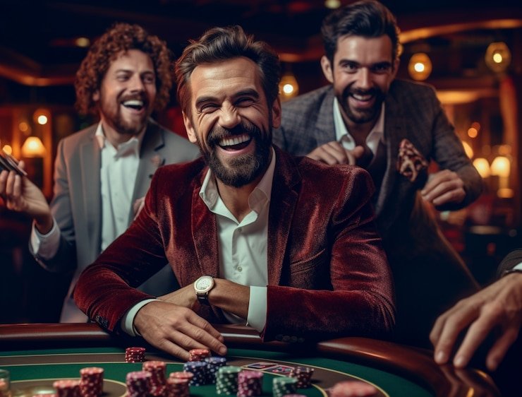 Antarmuka permainan Ikan Jackpot di aplikasi ningrat4d