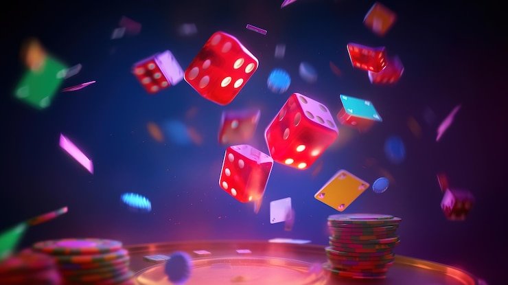 Antarmuka permainan Reactoonz di ningrat4d dengan grid 7x7